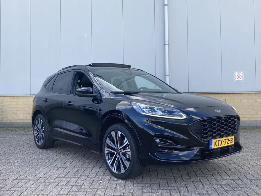 Ford Kuga 2.5 PHEV ST-Line X Elektrisch wegklapbare trekhaak - Panoramadak - 20inch LM Velgen