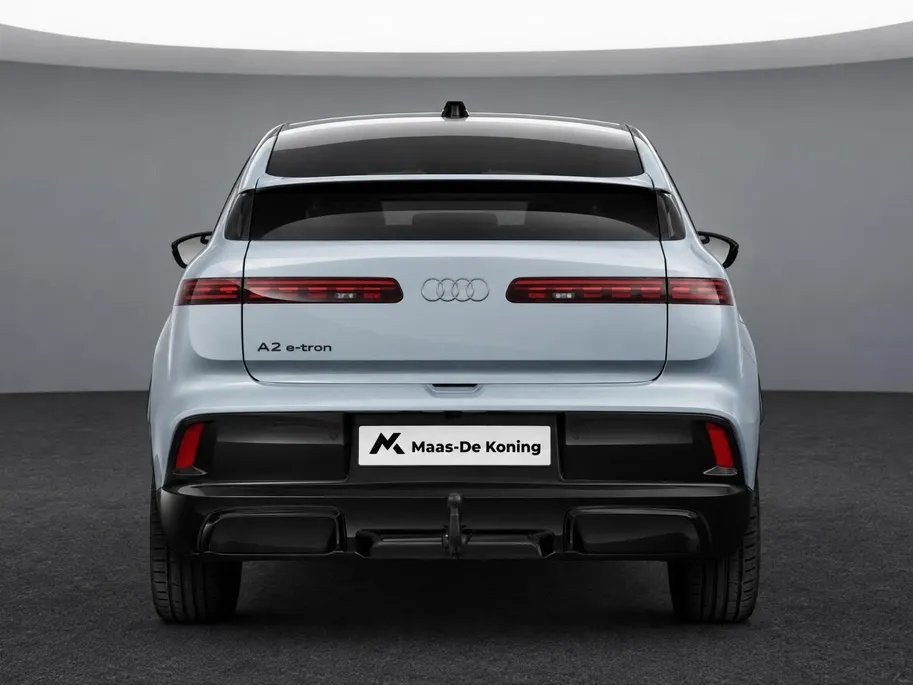 Audi A2 e-tron Launch Series Pro 84 kWh 231 PK · Matrix Led · Trekhaak elek. wegklapbaar · Stuurwielverwarming en stoelverwarming voorin