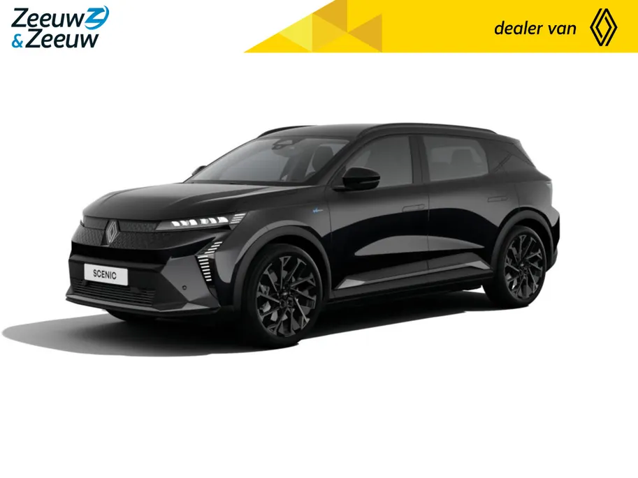 Renault Scénic E-Tech EV87 long range esprit Alpine Nu uit voorraad leverbaar met € 3.000,- Zeeuw en Zeeuw voorraadkorting | Financier uw Scenic tegen slechts 1,9% rente | Pack Advanced Drive Assist en Augmented Vision