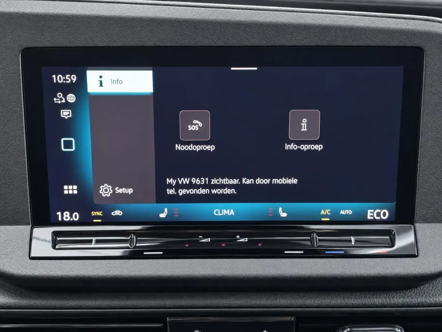Volkswagen Bedrijfswagens Caddy Bedrijfswagens Cargo Flexible Limited Edition 1.5 eHybrid 115pk · Actieprijs van € 44.455,- voor € 39.955,- excl. BTW · 734602