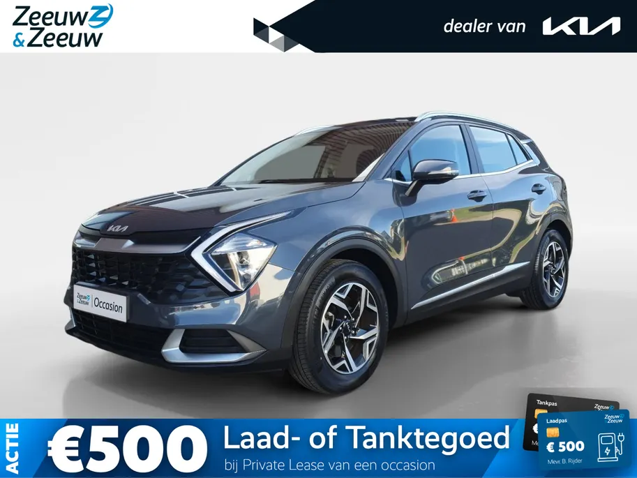 Kia Sportage 1.6T MHEV DynamicLine Edition | Stoel en stuurverwarming | Navigatie | Camera | Apple Carplay / Android Auto | Climate control |