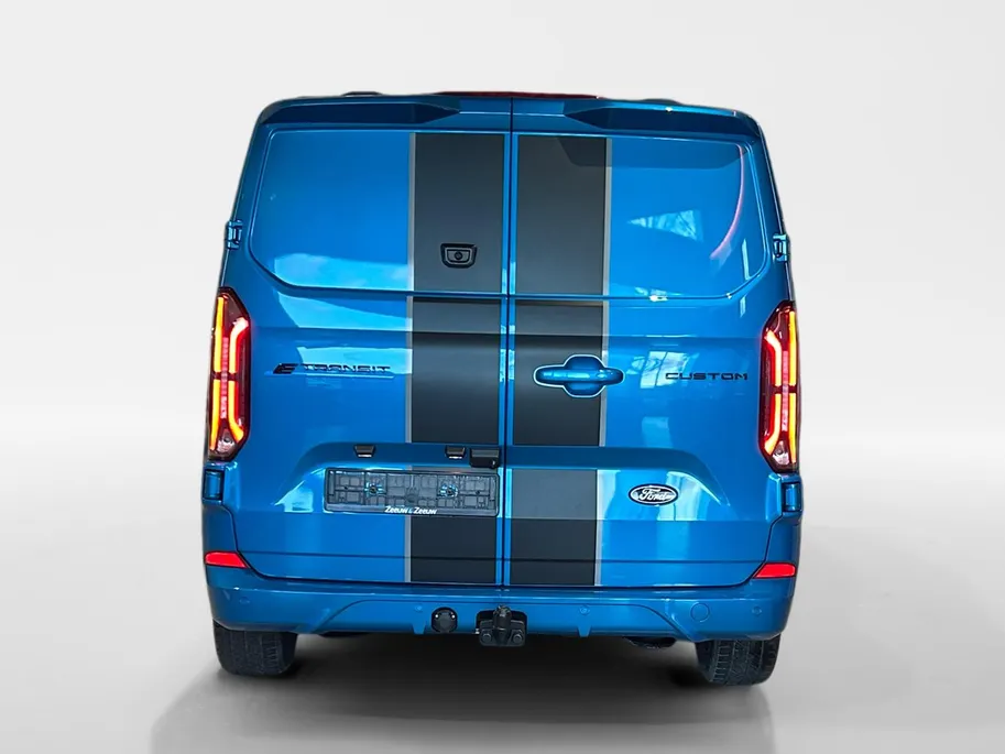 Ford E-Transit Custom 340 L2H1 Sport 71 kWh 218pk | 0,99% rente | Nieuw te bestellen | LFP accu