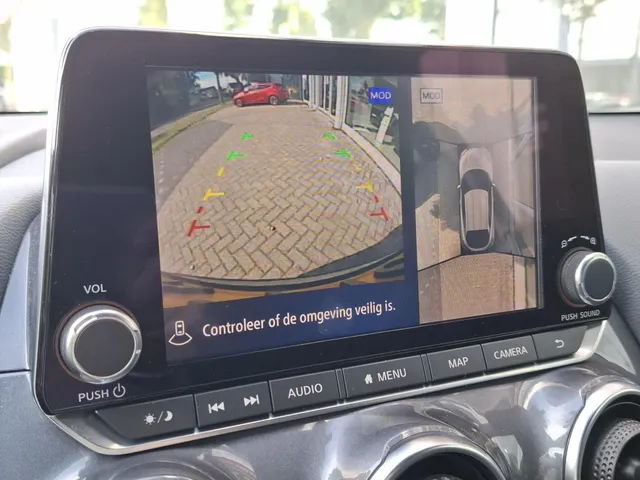 Nissan Juke 1.0 DIG-T 117pk N-Connecta | Navigatie | 360-Camera | Blind Spot | App Connect | Keyless | Adaptive Cruise Control