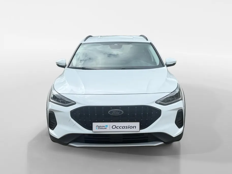 Ford Focus Wagon 1.0 EcoBoost Hybrid Active | Trekhaak | Achteruitrijcamera | Winterpack | Privacy Glass | 12 maanden garantie! |