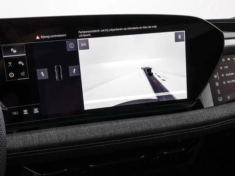 Audi A6 e-tron S edition 83 kWh 286pk · SOH 99,5% · Panoramadak · Luchtvering · Camera · SONOS Sound · Head-Up Display · Elek. Achterklep · Stoelverwarming · Garantie t/m 06-10-2030 of 100.000km
