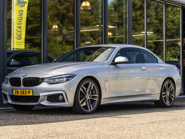 BMW 4 Serie Cabrio 440i High Executive | Head Up Display | Apple Carplay