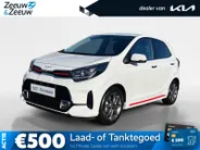 Kia Picanto 1.0 DPi GT-Line | Keyless entry | Climate control | Cruise control | LM-Velgen | Navigatie | Leren bekleding