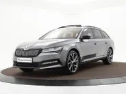 Škoda Superb Combi 1.4 TSI iV 218pk DSG Sportline Business · Panoramadak · 360 Camera · Inklap. Trekhaak · Matrix LED · Canton Audio · Elek. Stoelen + Geheugen ·