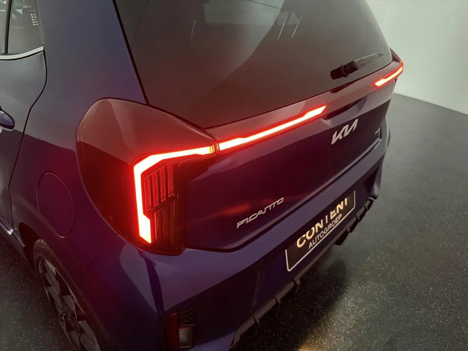 Kia Picanto 1.0 DPi 68pk 4-zits AMT GT-Line
