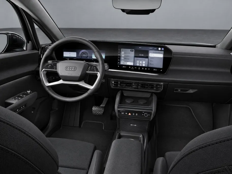 Audi A2 e-tron Launch Series Pro 61 kWh 190 PK · Matrix Led · Trekhaak elek. wegklapbaar · Stuurwielverwarming en stoelverwarming voorin
