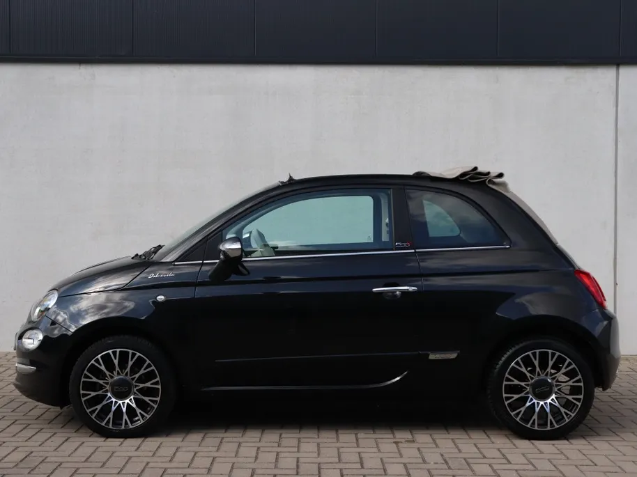 Fiat 500C 1.0 Hybrid 70 PK Dolcevita | Leder | Beats | Carplay | Style | 16'