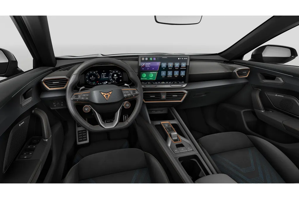 CUPRA Formentor VZ Performance | Digitaal instrumentenpaneel (Virtual Cockpit) | Draadloze Apple CarPlay™, Android Auto™ | Elektronisch Sperdifferentieel (XDS)