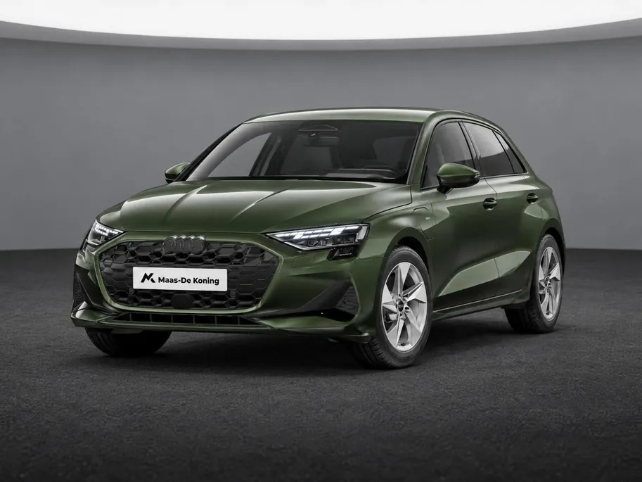 Audi A3 e-hybrid Advanced edition 204 PK · MMI experience plus · Optiekpakket zwart plus · Privacy glas