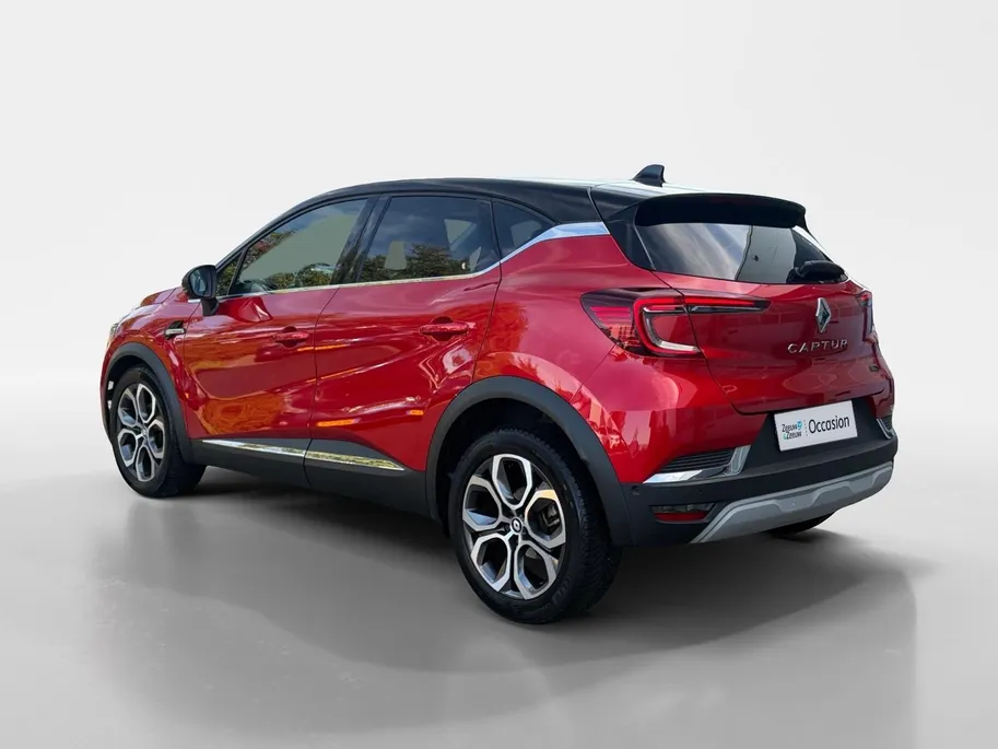 Renault Captur 145PK E-Tech Full Hybrid Techno Automaat | 1e eigenaar | 360 Camera | Adaptive Cruise Control | Apple CarPlay/Android Auto | Licht & Regen Sensor | Full LED | Lichtmetalen Velgen |