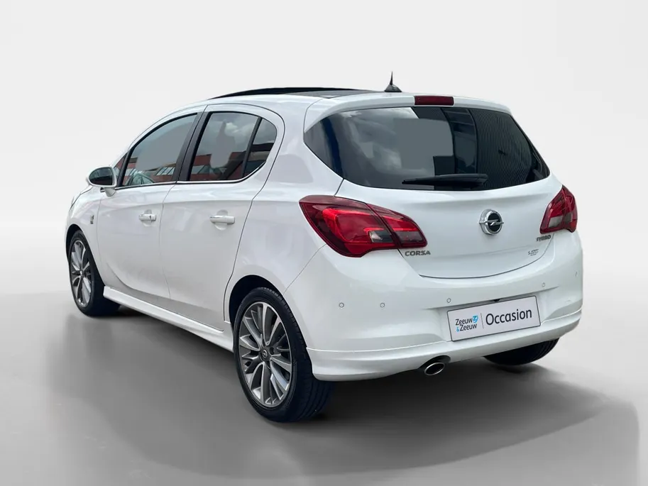 Opel Corsa 1.0 Turbo Cosmo | OPC-Line| Schuif-kanteldak| Dode hoek sensor| Stoel/Stuurverwarming| Climate control|