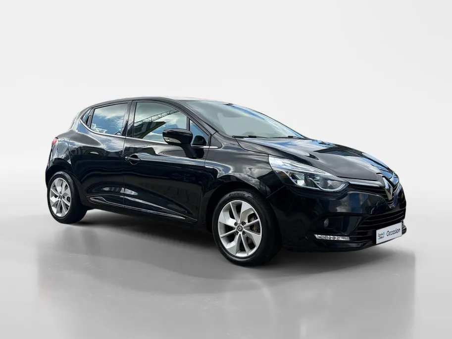 Renault Clio 0.9 TCe Limited | Navigatie | Bluetooth | Parkeersensoren | Onderhoudshistorie | LMV | Airco | Cruise Control | 12 Maanden BOVAG Garantie