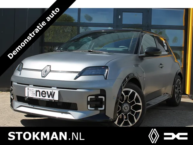 Renault 5 comfort range Roland-Garros 52 kWh | Alpine spoiler | Navigatie | Adaptive Cruise | Speciale uitvoering | DEMONSTRATIE AUTO, VRAAG NAAR BESCHIKBAARHEID |