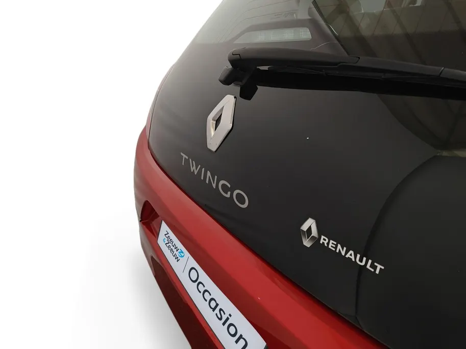 Renault Twingo 0.9 TCe Intens AUTOMAAT NAVI APPLE CARPLAY ANDROID AUTO LM VELGEN 5 DEURS ZEER LEUKE AUTO MET PAS 31000KM DEALER ONDERHOUDEN 1E EIGENAAR