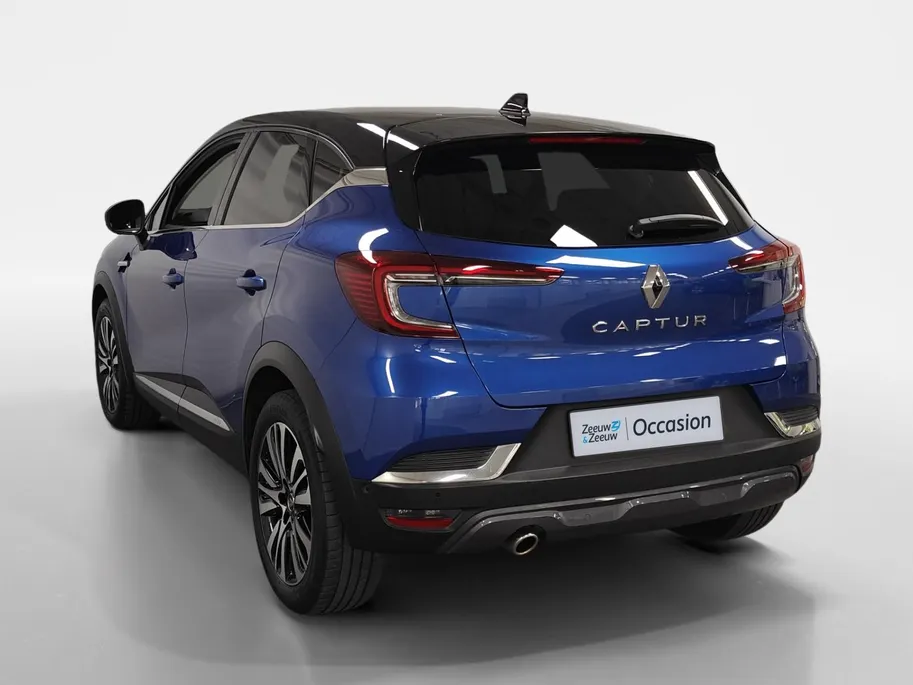 Renault Captur 1.3 TCe 130 Initiale Paris Full Options | Camera 360° | Leder | Keyless