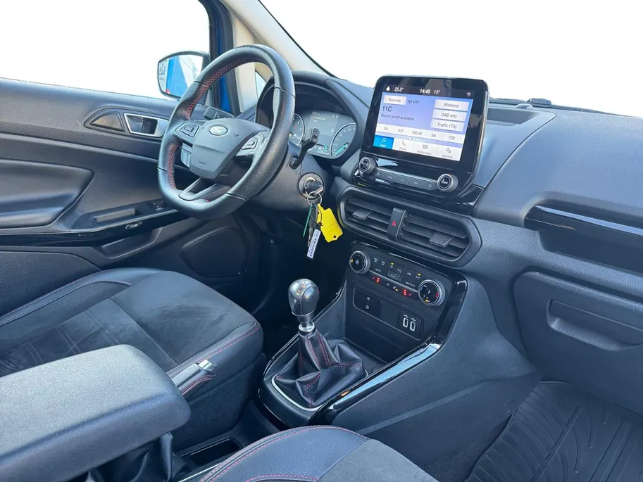 Ford EcoSport 1.0 EcoBoost ST-Line |Winterpack| Apple Carplay/Android Auto|12 maanden Bovag Garantie|