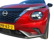 Nissan Juke 1.6 Hybrid automaat N-Connecta Sportstoelen | LED | Automaat | cruise | navi | camera | etc.