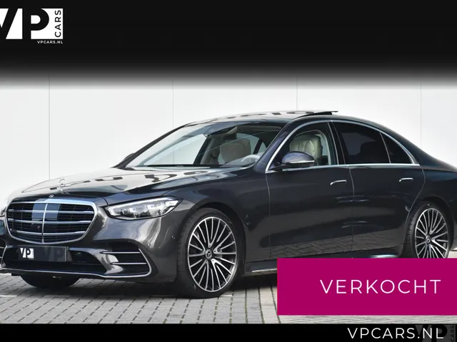 Mercedes-Benz S-klasse