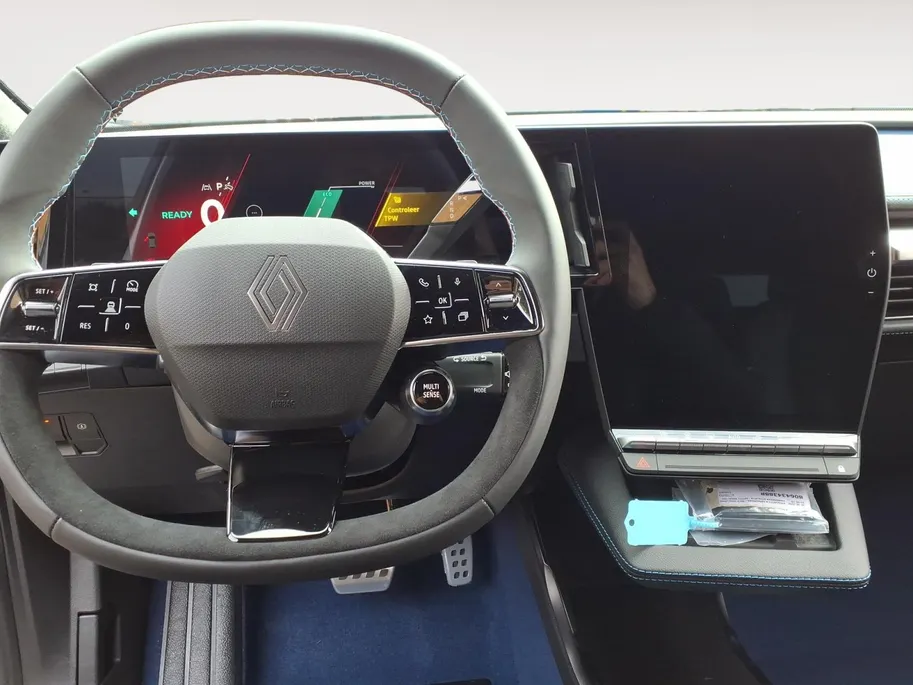 Renault Scénic E-Tech EV87 long range esprit Alpine NU MET 3000,- VOORRAAD KORTING DIT JAAR NOG RIJDEN Pack advanced driving assist & augmented vision , verder gewoon de mooiste uitvoering
