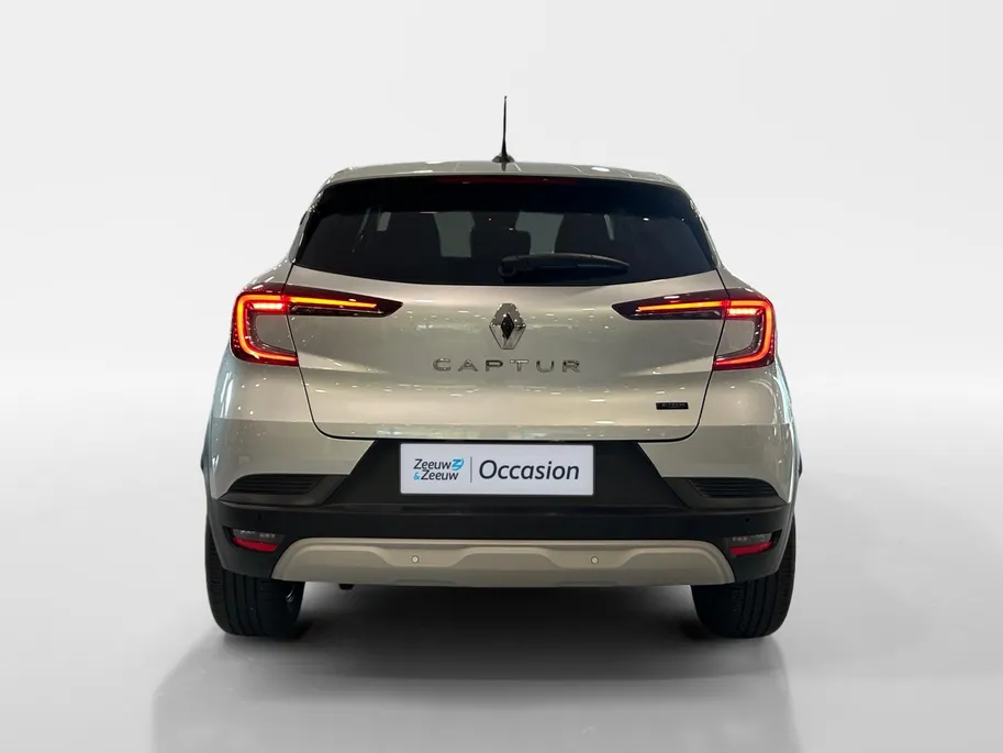 Renault Captur 1.6 E-Tech Hybrid 145 Zen *Aut*Navi+Camera*Parkeersensoren*Climate*Nette Auto!