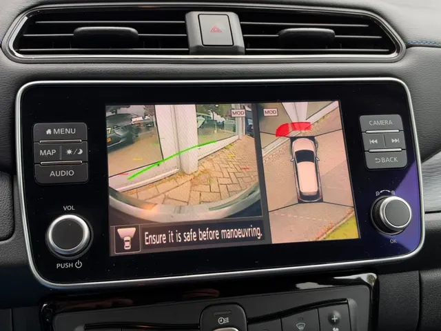 Nissan Leaf Electric e+ 62kWh N-Connecta VERKOCHT