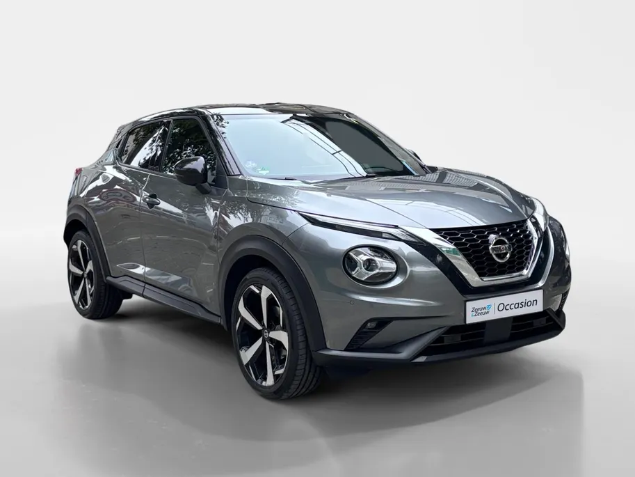 Nissan Juke 1.0 DIG-T Tekna | Stoelverwarming | 360 Graden camera | Bose audiosysteem | Navigatie | Apple carplay | Android auto