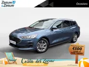 Ford Focus Wagon 1.0 EcoBoost Hybrid Titanium 155PK Automaat | NL-Auto | 1e Eigenaar | Navigatie | Climate Control | Parkeersensoren | Privacy Glass