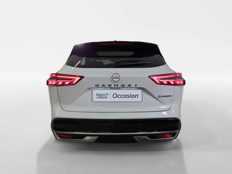 Nissan QASHQAI 1.5 e-Power Tekna Plus | Full option | Two-tone | Elektrische stoelen & achterklep | Head-up display | Massage stoelen