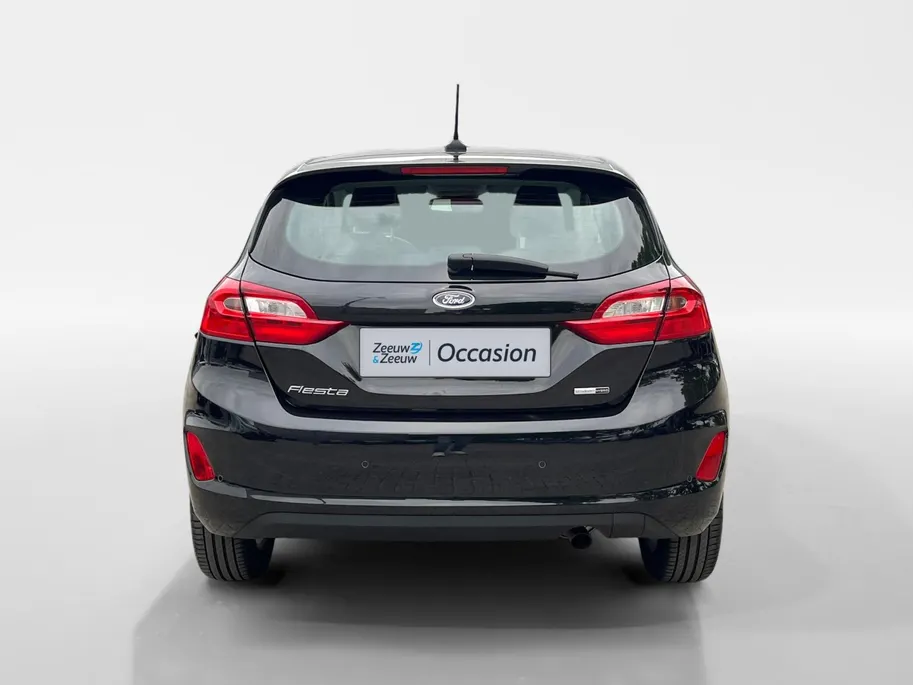 Ford Fiesta 1.0 EcoBoost Hybrid Titanium | Apple Carplay en Android Auto | Climate Control | Cruise Control