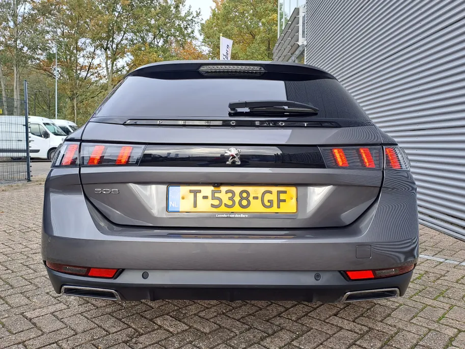 Peugeot 508 SW 1.2 PureTech Allure Pack Business AUTOMAAT | Navigatie | Adaptieve Cruise | Climate | Sensoren | Rijstrooksensor met correctie | Apple Carplay/Android Auto | Dode hoek detector