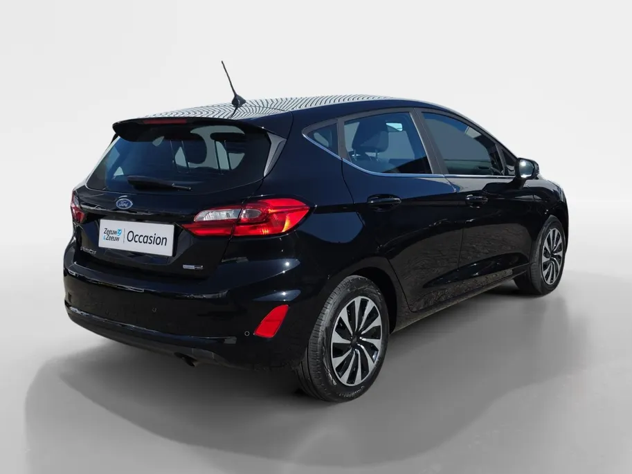 Ford Fiesta 1.0 EcoBoost Hybrid Titanium | 1e Eigenaar | NL-Auto | Winter Pack | Apple/Android Carplay | Keyless | Parkeersensoren | 12 maanden garantie! |