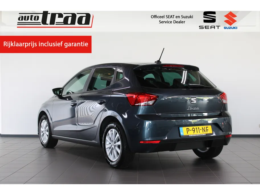 SEAT Ibiza 1.0 EcoTSI Style Business Intense / Stoelverwarming / Beats audio / Parkeersensoren voor + achter /