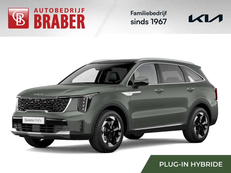 Kia Sorento 1.6 T-GDi Plug-in Hybrid 4WD ExecutiveLine 7p | Automaat | Nieuw | Direct leverbaar |