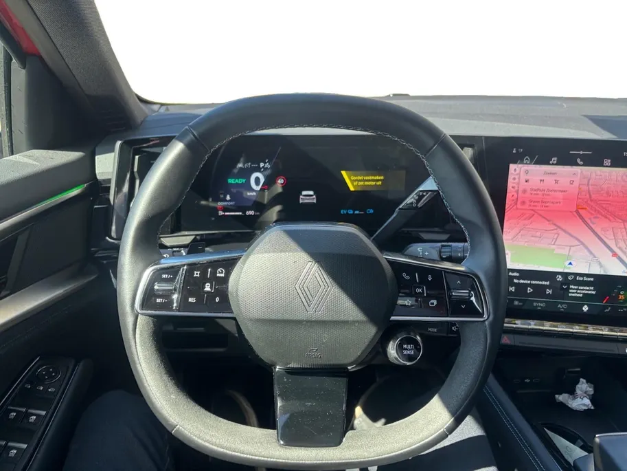 Renault Austral 1.2 E-Tech full hybrid 200 techno esprit Alpine AUTOMAAT NAVI AIRCO CAMERA CRUISE CONTROLE APPLE CARPLAY ANDROID AUTO LM VELGEN HOGE INSTAP DEALER ONDERHOUDEN ZEER MOOIE AUTO