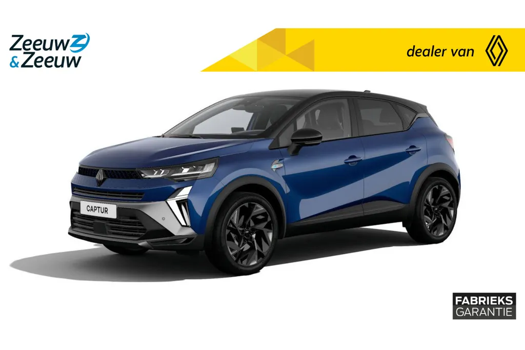 Renault Captur E-Tech full hybrid 160 esprit Alpine | Nu uit voorraad leverbaar met €2.500,- EXTRA Zeeuw & Zeeuw korting en 5 jaar GRATIS Fabrieksgarantie tot 160.000km! | Financier nu tegen 2,9% !
