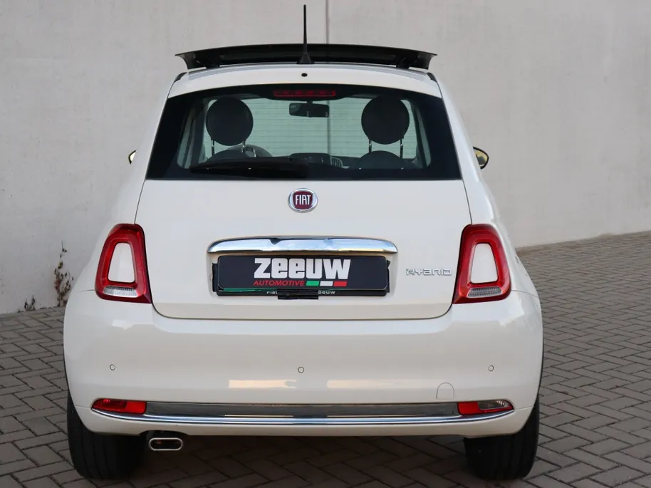 Fiat 500 1.0 Hybrid 70 PK Dolcevita | Schuifdak | Navi | Carplay | 16' VERKOCHT