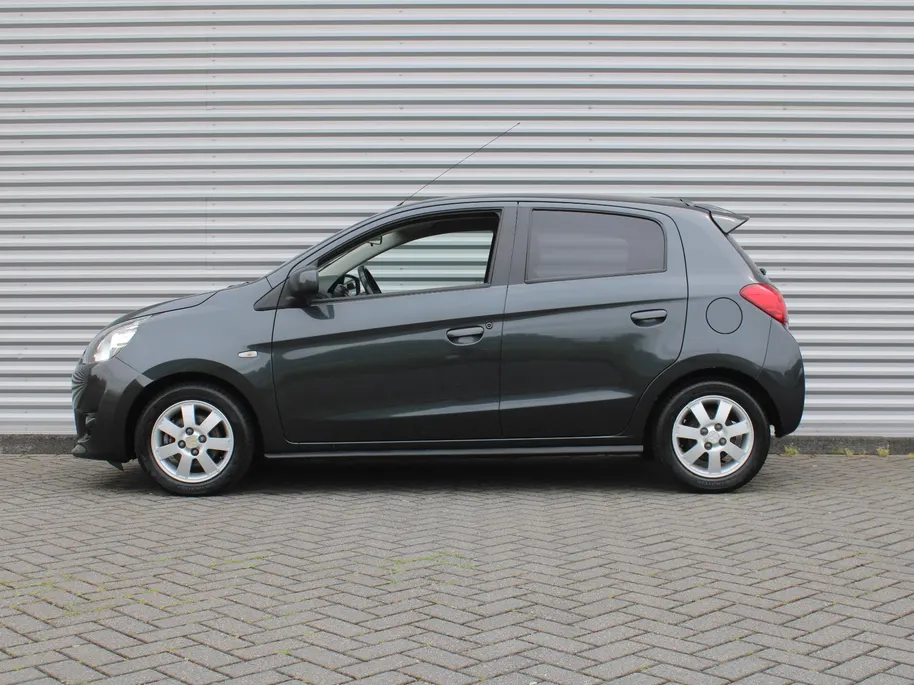 Mitsubishi Space Star 1.0 Intense | Keyless entry | 14' LM | Cruise | Clima | Licht- & regensensor |