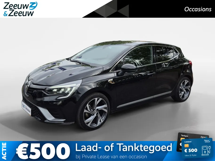 Renault Clio 1.6 E-Tech Hybrid 140 R.S. Line | Cruise Control | Climate Control | Navigatie | Camera | Sportstoelen | LM Velgen |