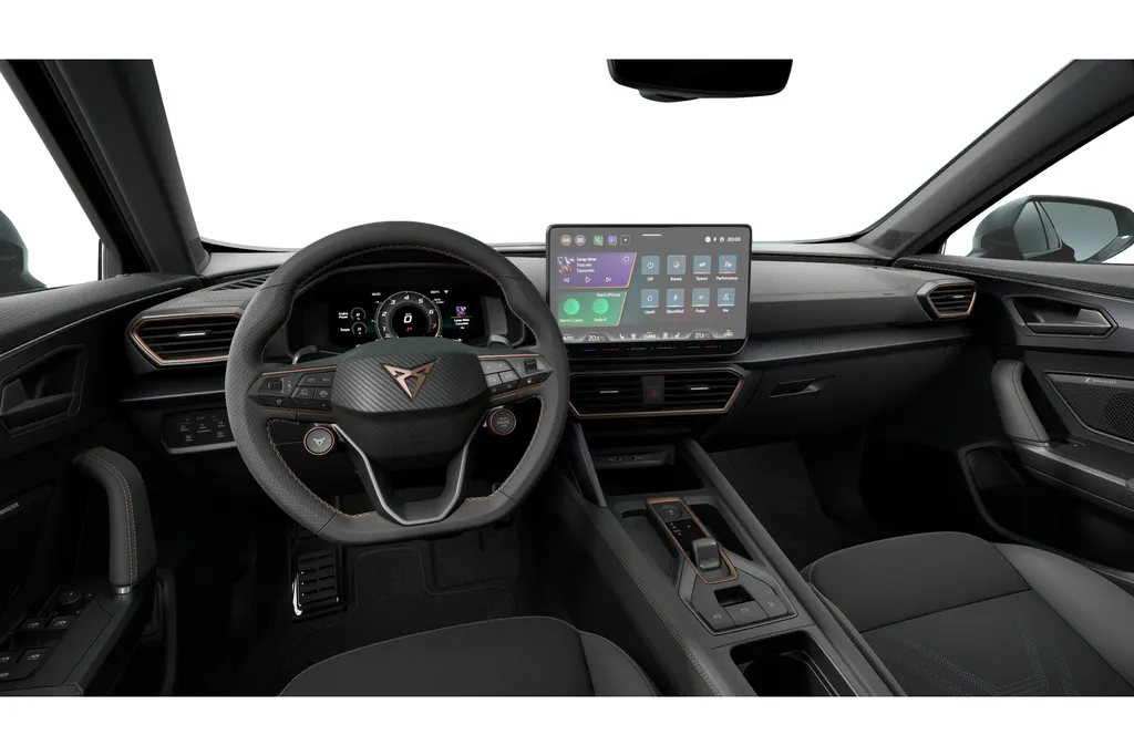 CUPRA Formentor VZ Performance | Digitaal instrumentenpaneel (Virtual Cockpit) | Draadloze Apple CarPlay™, Android Auto™ | Elektronisch Sperdifferentieel (XDS)
