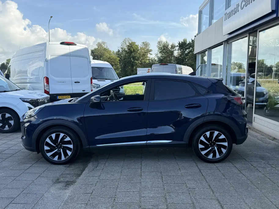 Ford Puma 1.0 EcoBoost Hybrid Titanium