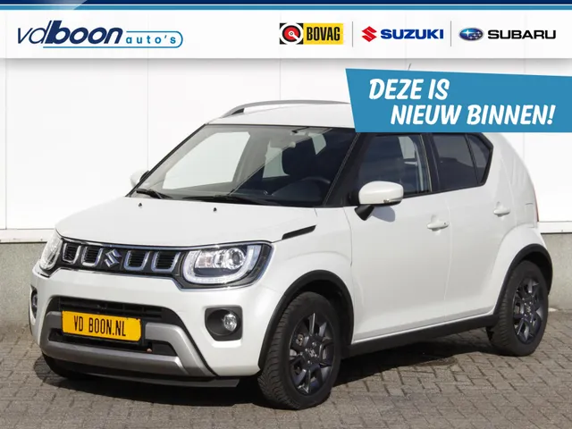 Suzuki Ignis 1.2 Smart Hybrid Style Automaat | Navi | Camera | Cruise | Clima