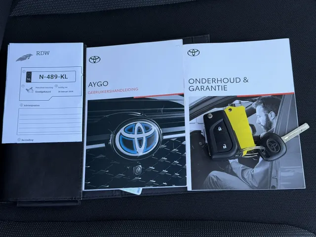 Toyota Aygo 1.0 VVT-i x-fun