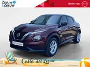 Nissan Juke 1.0 DIG-T N-Connecta | 1ste eigenaar | Cruise Control | Climate control | Lichtmetalen velgen | Apple Carplay & Android Auto |
