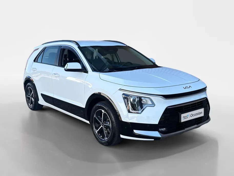 Kia Niro 1.6 GDi Hybrid DynamicLine | Trekhaak | Climate control | Achteruitrijcamera | Adaptieve cruise control | Verbruik 1 op 20!