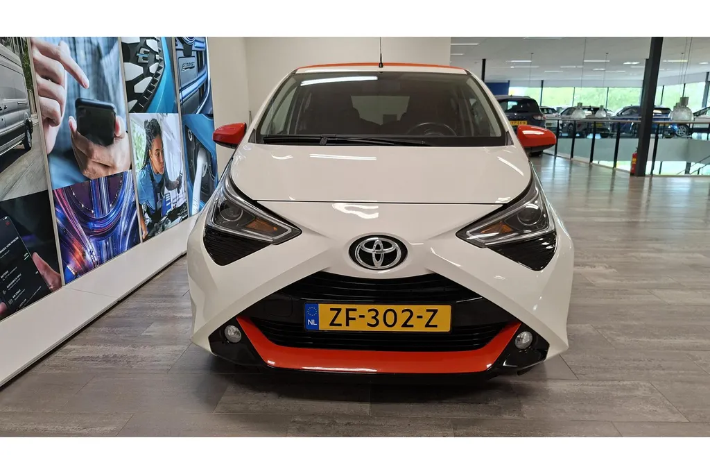 Toyota Aygo 1.0 VVT-i x-otic CABRIO | Airco | Android auto/Carplay | Cabriodak |