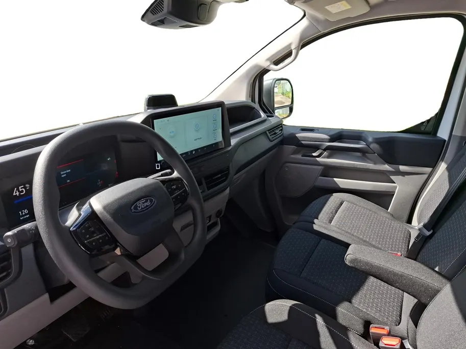 Ford E-Transit Custom 340 L2H1 Trend 71 kWh 218pk | 0,99% rente | Nieuw te bestellen